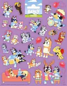 Bluey Play matrica szett