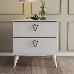 Versa-Ce White éjjeliszekrény