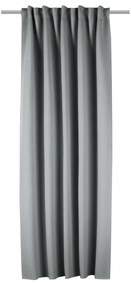 Sötétszürke termo-dimout (részleges sötétítő) függöny 135x245 cm – Sehlbach