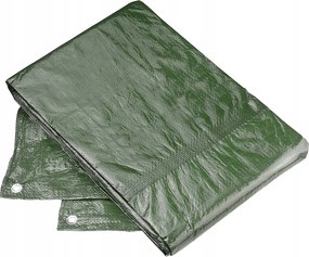Ponyva Erősített Lepedő Zöld 5X8M