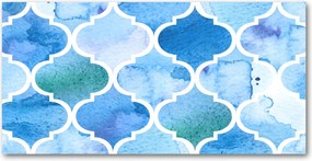 Konyhai panel Marokkói háttér 100x50 cm Ragasztó