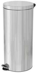 Alda Soft Close Freedom Fresh 30 l pedálosszemetes, rozsdamentes acél, fényes, 30 l