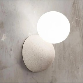 Ondaluce - ROCK fali lámpatest 1xG9/7W/230V beton/fehér