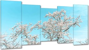 Vászonkép 150x80 Finom virágok Tavasz