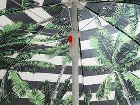 Napernyő PALMA 180 cm, fekete-fehér