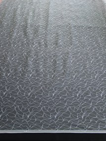 Mg Függöny háló hímzés 583/2 Fehér 300x180cm Kész Bt