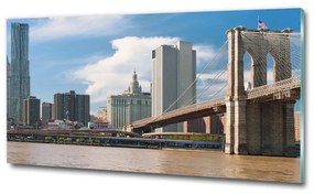Üvegkép falra Brooklyn híd osh-37481066