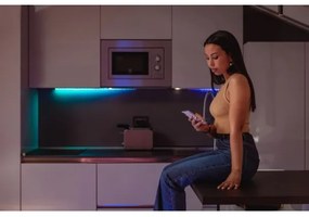 Twinkly TWL100STW-BEU - LED RGB Dimmelhető szalag LINE 100xLED 1,5 m Wi-Fi