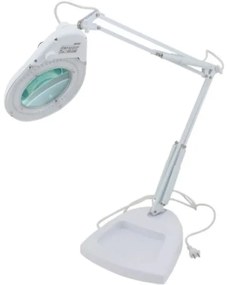 LED Asztali lámpa nagyítóval LED/15W/230V