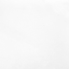 fehér műbőr rugós ágykeret 90x190 cm