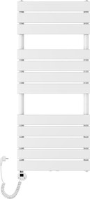 FĂŒrdĆszobai dekoratĂv lĂ©traradiĂĄtor elektromos 1200x500 600W fehĂ©r