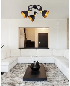 Globo 54655-3 - Spotlámpa FILLO 3xE14/25W/230V