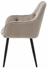 JORK VELVET bézs étkezőszék