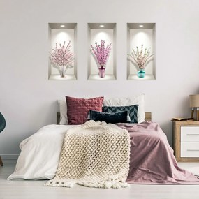 Bunches of Cherry 3 db-os 3D falmatrica szett - Ambiance