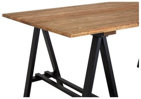 Borovi fenyő étkezőasztal 100x200 cm Hampstead – Premier Housewares