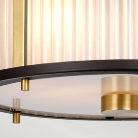 Elstead Lighting CORONA DL-CORONA-2P-BAB Függőlámpa 2x60W/E27