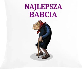 Párna párnahuzat Vicces Ajándék Nagymama napja Nagymama