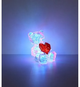 Globo 28058K - BRONDAR LED asztali dekoráció, állítható fény, 3W, 5V, 1200 mAh,