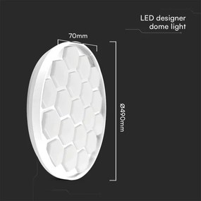 LED Dimmelhető mennyezeti lámpa LED/60W/230V 3000/4000/6500K + távirányító