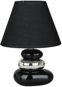 Rabalux Salem asztali lámpa 1x40 W fekete 4950