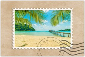 Poszterek 90x60 Trópusi tájkép