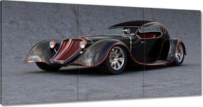 Festmények 180x90 Hot Rod Autó