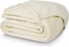 Coral mikroplüss takaró krém 150x200 cm