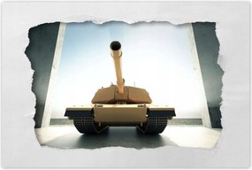 Poszterek 90x60 Erőteljes katonai jármű