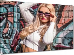 Vászonkép 100x70 Csinos nők Csajok Nagymamák