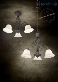 TRIO 101000324 RUSTICA Klasszikus Csillár E27 IP20