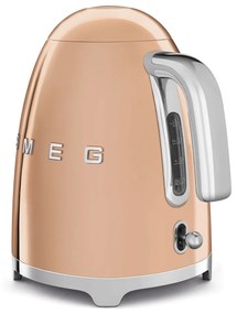 50's Retro Style vízforraló 1,7l rózsaszín arany - SMEG