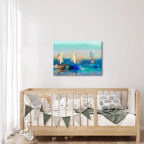 Kép - Tájképfestészet, festészet (70x50 cm)