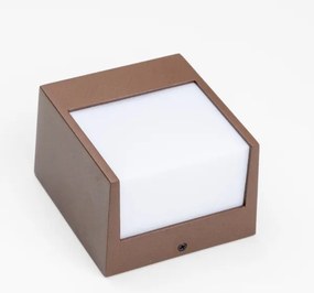 Brilagi - TERNI LED/12W/230V kültéri fali lámpatest barna IP44