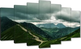 Képek 140x80 Tátra Lengyel hegyek Kilátás