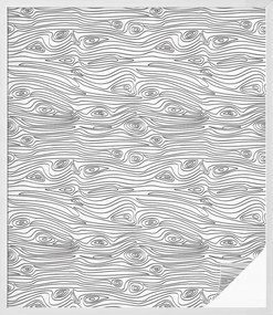 Szélvédőfólia Ablakvédő Fa vonalak 100x116 cm