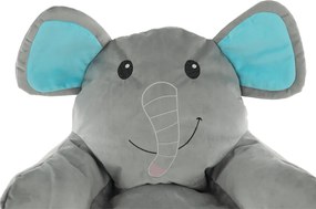Babzsák, szürke szövet, BABY TYP 2