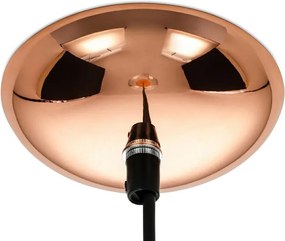 King Home SANDRA XCP7538-40.COPPER Függőlámpa 1x40W/E27 IP20