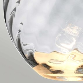 Elstead LENA-TL-L-SMOKE - LED Asztali lámpa LENA 1xE27/40W/230V 74 cm szürke