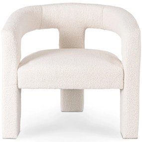 Modern Fotel Krém Színben. LILLE