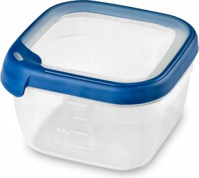 Ételtároló Doboz Műanyag Uzsonnás Doboz 1,2L Uzsonnás Doboz