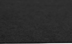 Medence alatlappal Fekete 999 x 500 x 0,1 cm Nemes szövet