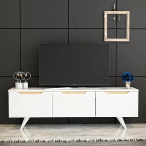 TV asztal Prag White