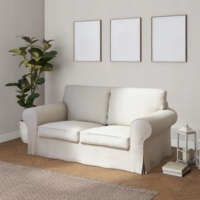 Dekoria Ektorp 2 személyes kinyitható kanapé huzat, Ikea szürke