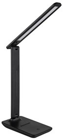 Globo 58439S - LED Dot. stm. asztali lámpa BRIGHTON LED/5W/230V fekete