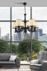 Fiona Coral Chain - Black, Natural