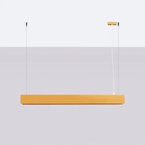 Sollux SL.1396 - LED Csillár zsinóron SPARK 1xG13/8,5W/230V arany