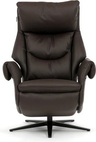 Elektromos relax fotel barna bőr TV-B3980 BR3