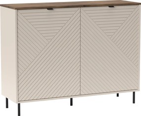 Komód, kasmír/castello tölgy, EYCO 2D