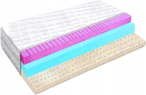 90x160 karcsúsító hr matrac latex 22cm anatómiai masszírozó H1