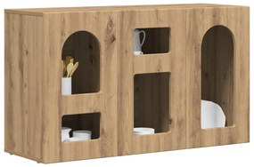 Széf Artisan tölgy 100 x 35 x 59 cm Faanyag